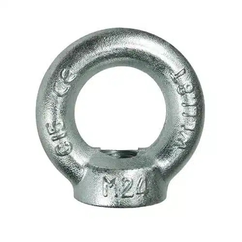 Galvanized eye bolt 580