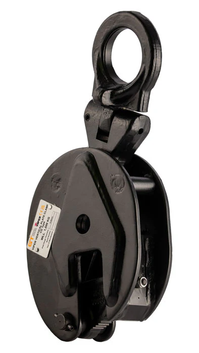 Vertical panel clamp VPC with GT hinge