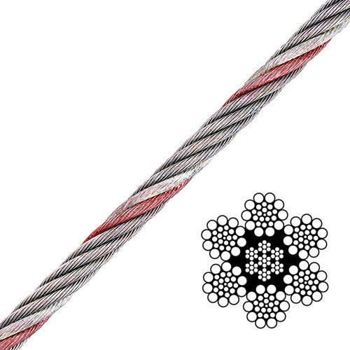 6x19 Wire Rope