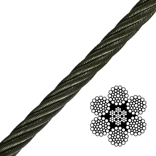 6x36 Steel Wire Rope
