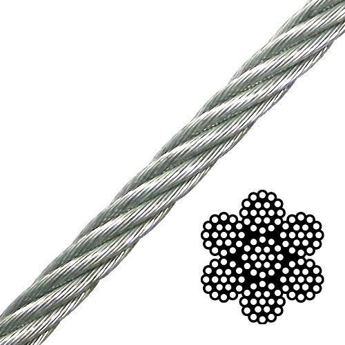 19x7 Wire Rope