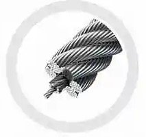 6x19 Wire Rope - Image 2