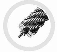 6x36 Steel Wire Rope - Image 2