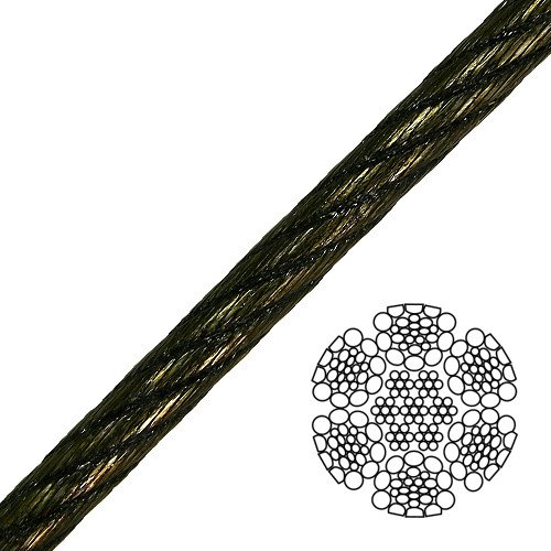 6x26 Wire Rope