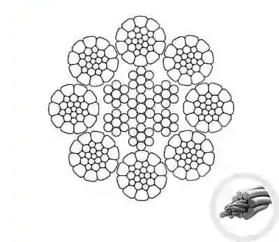 8xK26 Wire Rope