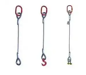 Single Leg Wire Rope Sling