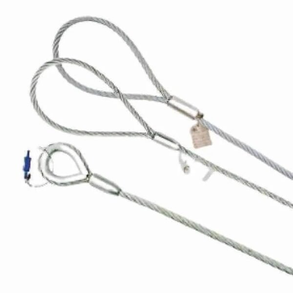 Mechanically Spliced Wire Rope Slings - Steel Core