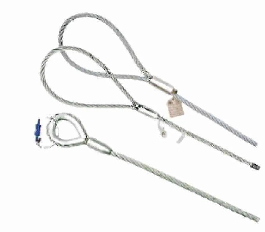 Mechanically Spliced Wire Rope Slings - Steel Core