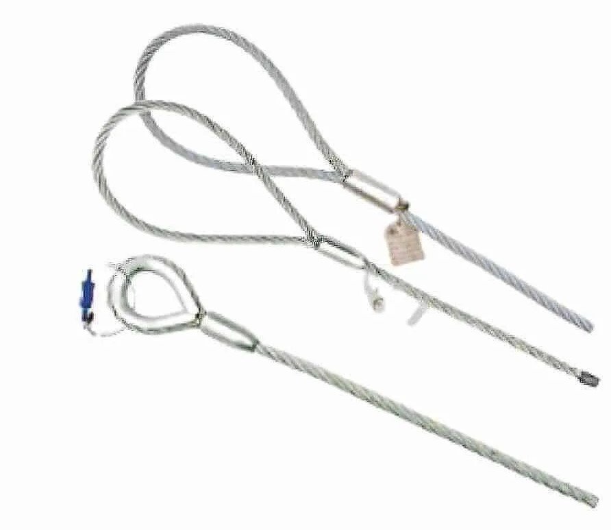 Mechanically Spliced Wire Rope Slings - Fiber Core