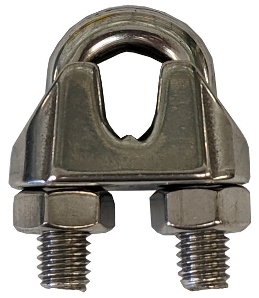 Clip Wire Rope Stainless Steel DIN 741 - Image 3