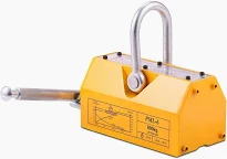 Permanent lifting magnet PML for lifting steel plates, pipes and structural steel in Saudi Arabia