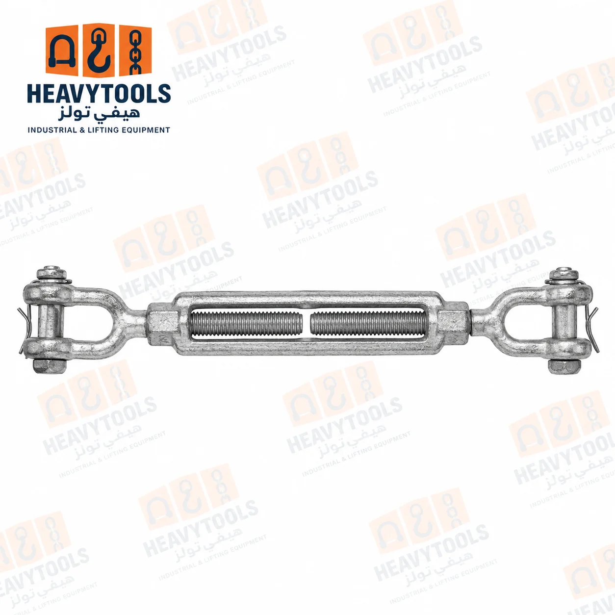 US Type Galvanized Jaw & Jaw Turnbuckle