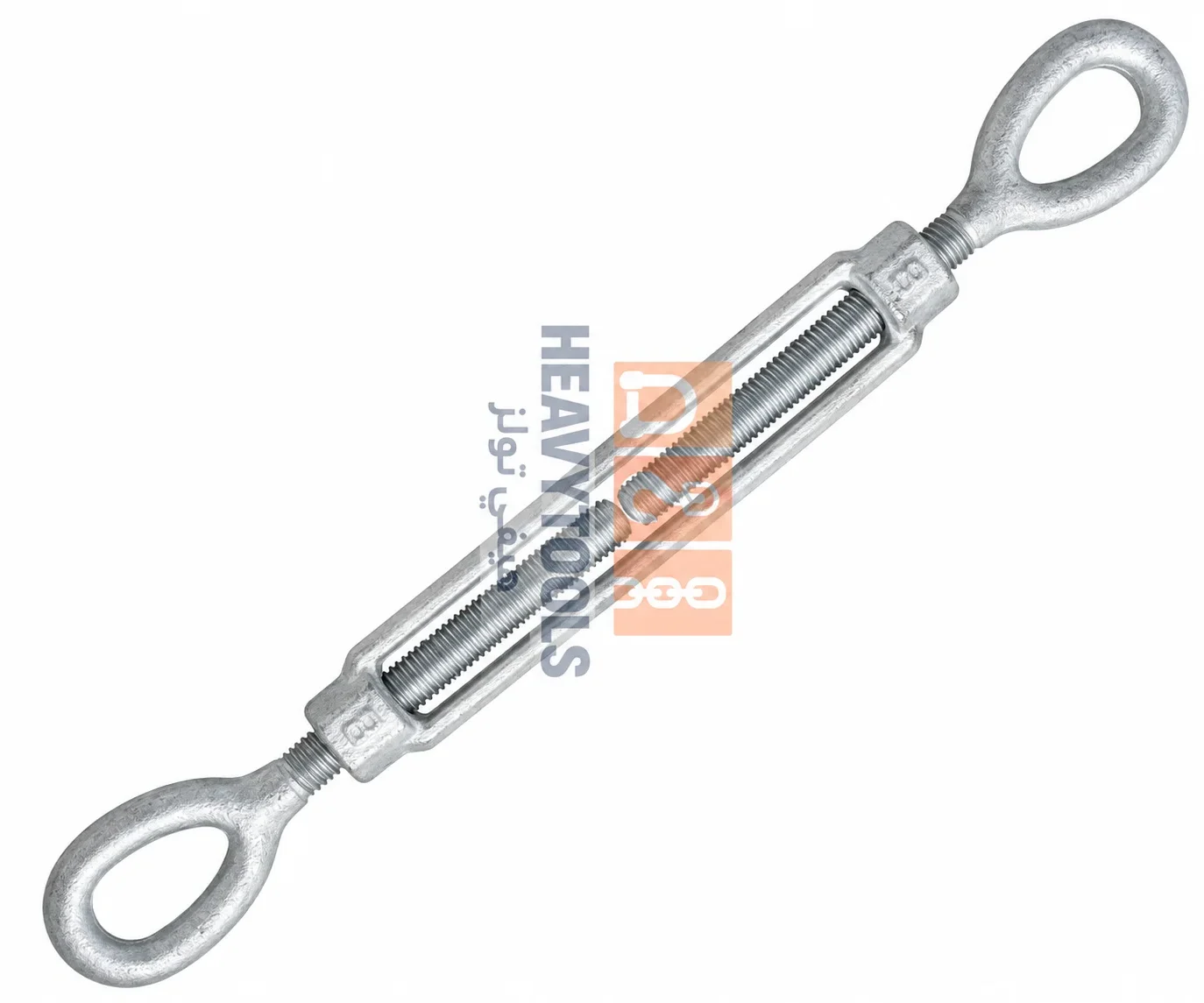Us Galvanized EYE & EYE Turnbuckle